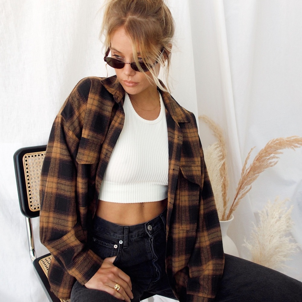 Fireside Mocha Flannel